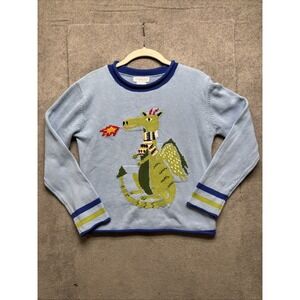 Company Kids Sweater‎ XL Flying Dragon Pullover Medieval Fair Festival Fantasy